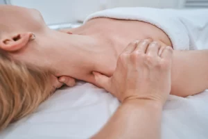 spa client being treated for neck pain 2021 09 15 07 05 29 utc